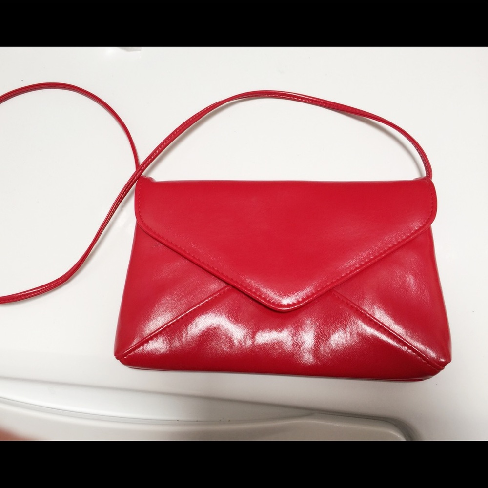 Vintage Red Envelope Bag