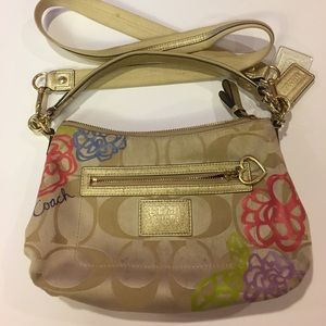 Coach cross body bag