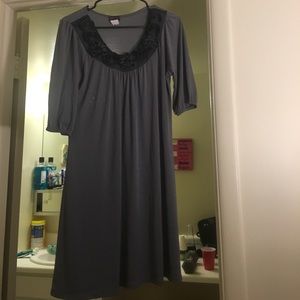 Grey cute dress!