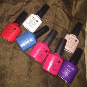 Cnd shellac polishes