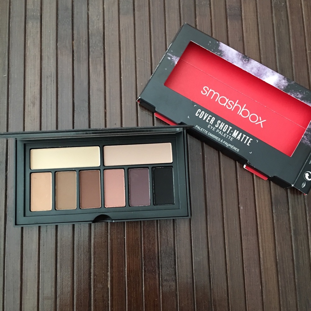 ✨SMASHBOX COVERSHOT: MATTE PALETTE ✨