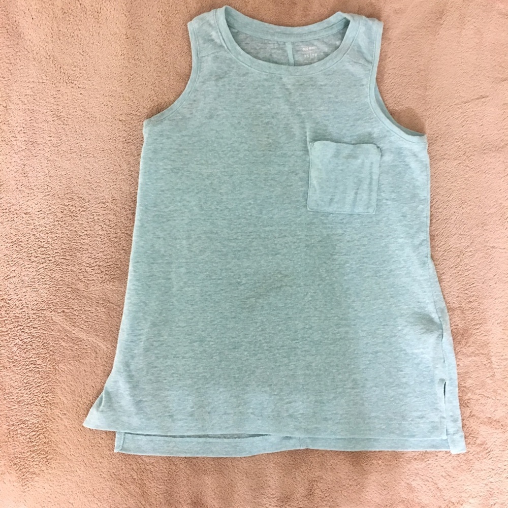 🌺 3/$10: Old Navy Light Blue Tank