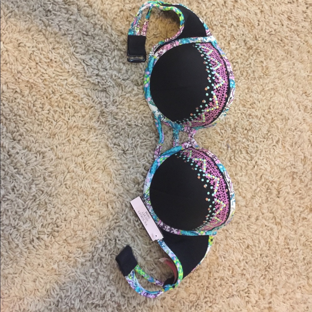 Victoria secret size 34c bathing suit top