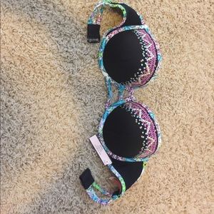 Victoria secret size 34c bathing suit top