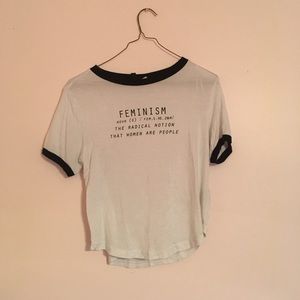 FEMINISM definition shirt
