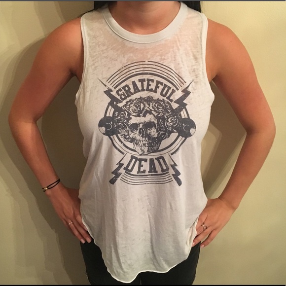 Chaser Tops - Chaser Tank Top- Grateful Dead