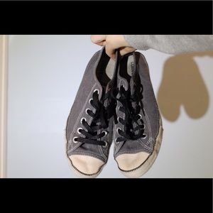 Grey Converse All Star
