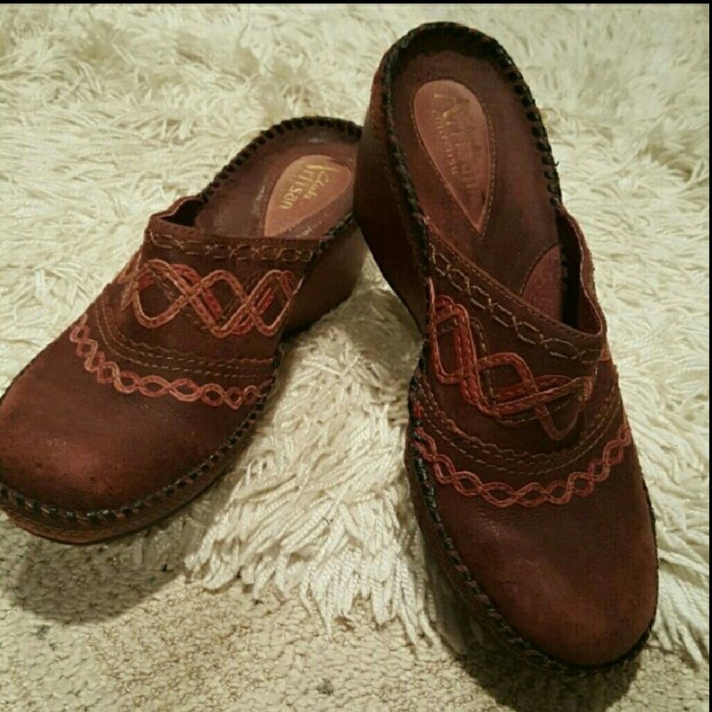 Clark's artisan clogs