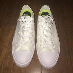 Converse chick Taylor II white low-tops