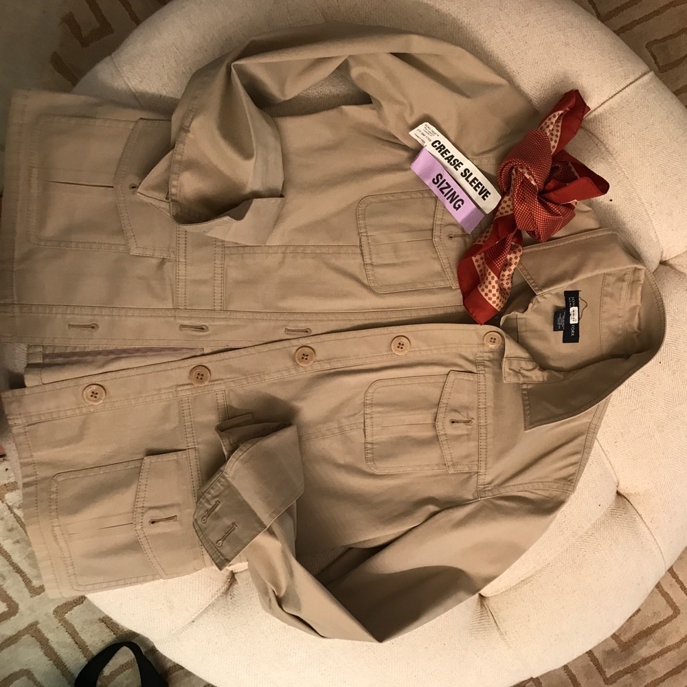 Field artillery jacket