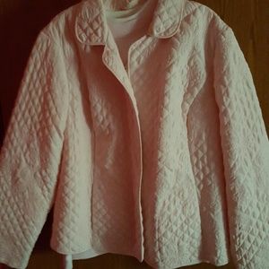 Two-piece setup put together