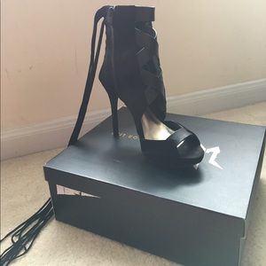 Black High Heels