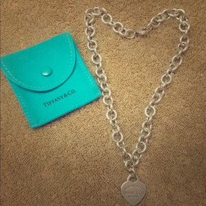 Heart Tag Necklace Return to Tiffany