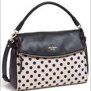 Polka dot Kate Spade like new purse