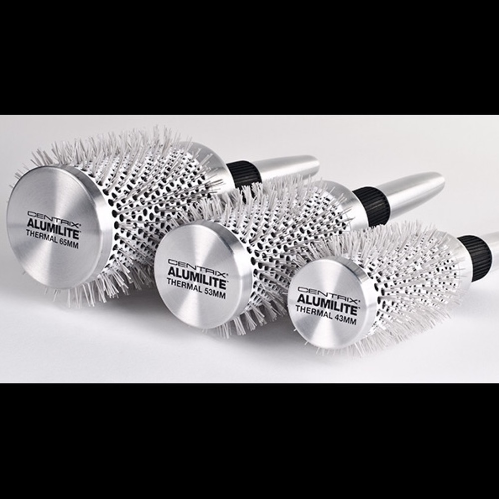 Centrix alumilite hair brush 65 MM
