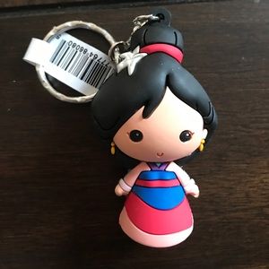 Mulan Keychain