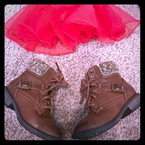 Girls Steve Madden Size 9 Toddler Boots