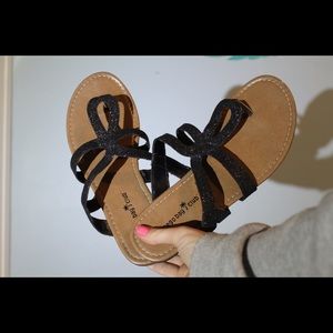 Sparkly Montego Bay Club Sandals