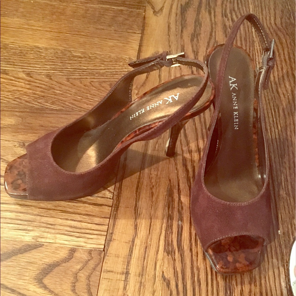 Anne Klein Sling Backs