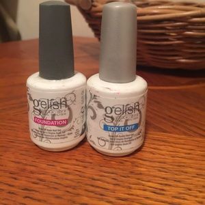 Gelish top and base coat