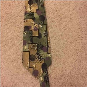 Christian Dior silk tie