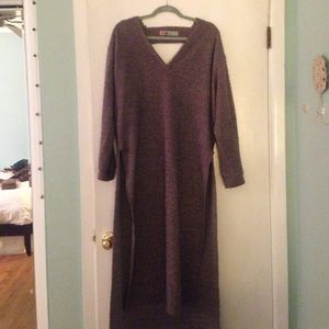 ON HOLD Free People Beach cozy sweater dress