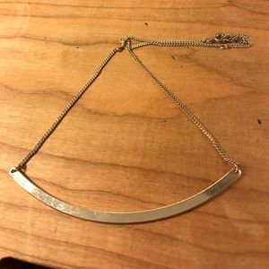 Simple gold necklace from Forever 21