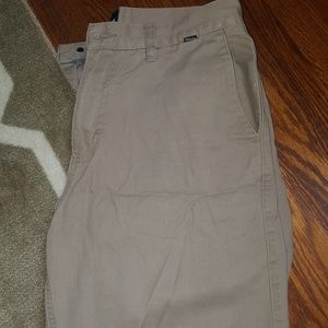 Hurley khaki shorts