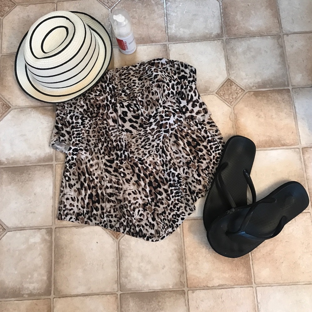 Aqua Green brand tankini