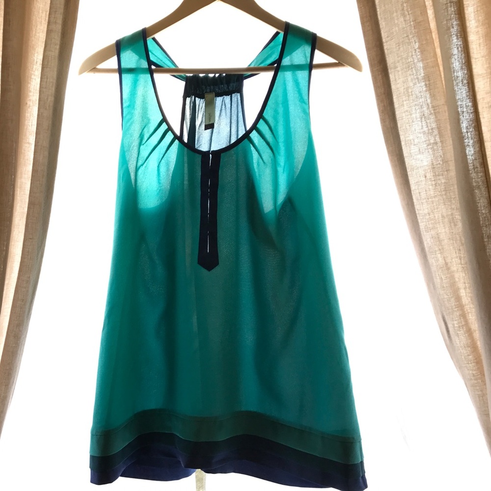 Blue summer tunic