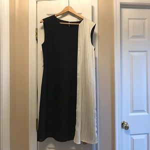 Limited black/white dress EUC (never worn)