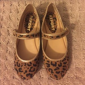 Leopard Mary Janes