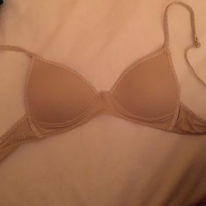Tan bra