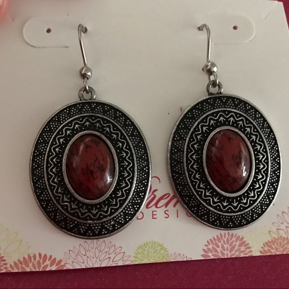Premier Designs Jewelry - Premier Designs Red Earrings. NWT, NIB.