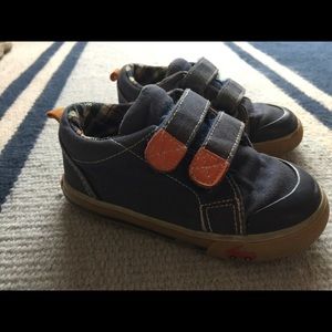 See Kai Run Tanner toddler sneakers size 7