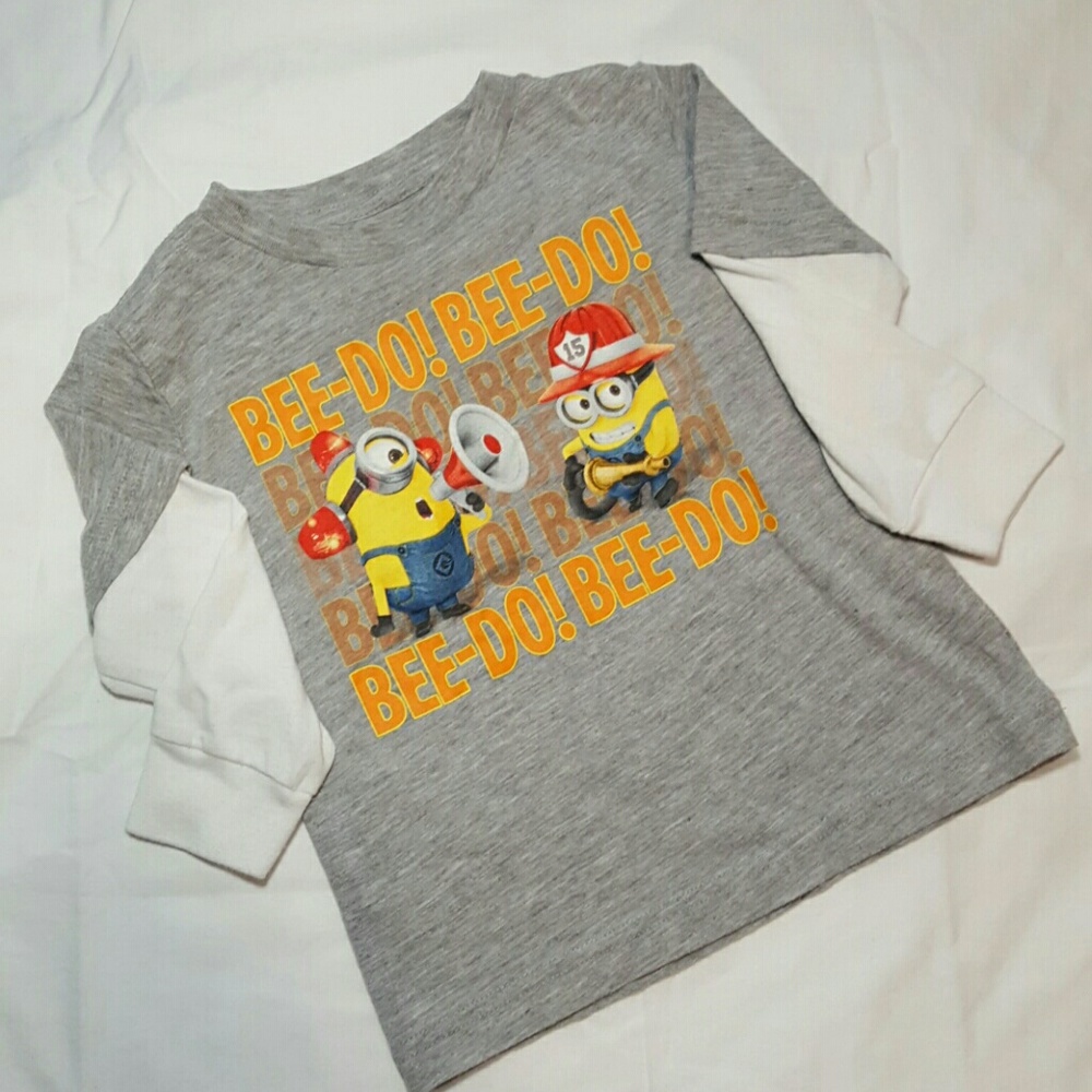 Minions shirt