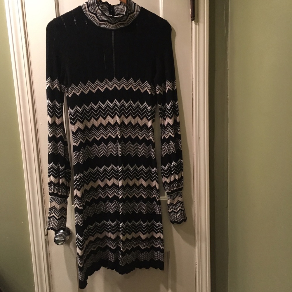 Moda International lightweight knit dress