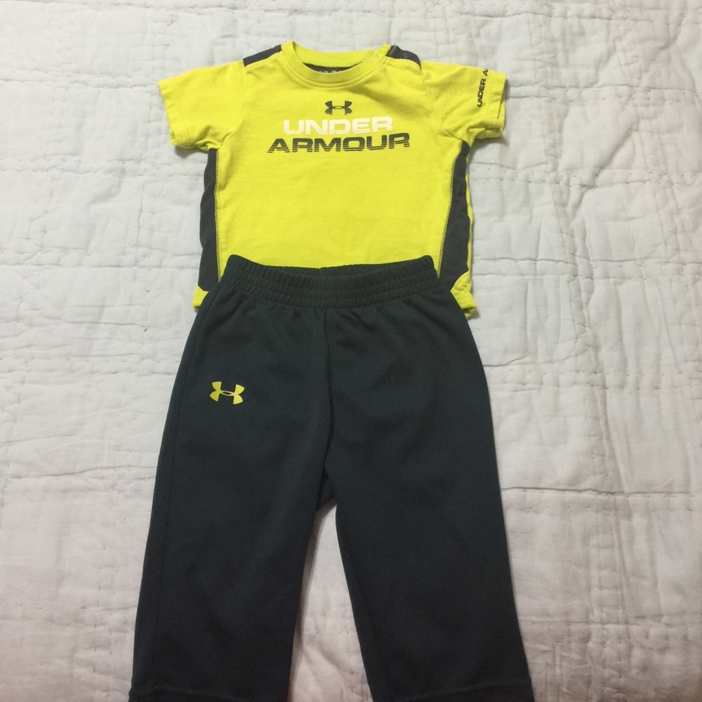 Boys Under Armour Outfit 6-9 Months