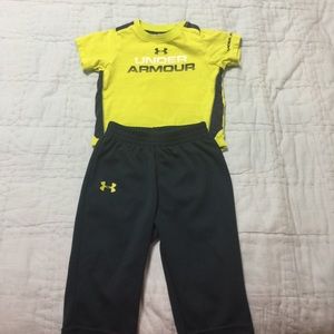 Boys Under Armour Outfit 6-9 Months