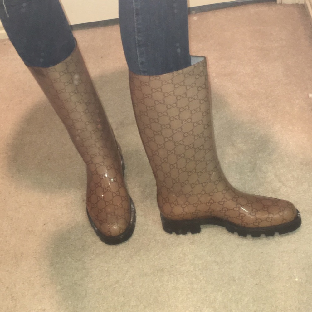 Gucci Rainboots