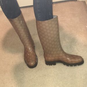 Gucci Rainboots