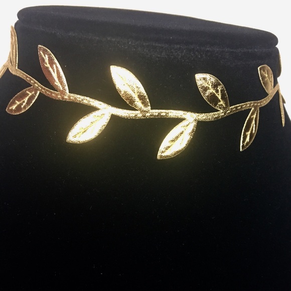 Metallic Gold New Women Bohemian Choker Necklace - Picture 1 of 4