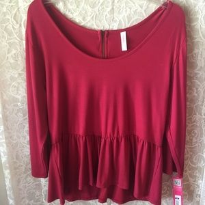 NWT xhilaration woman's shirt