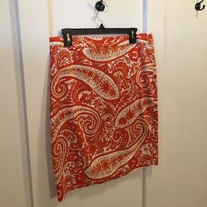 NWT J Crew pencil skirt