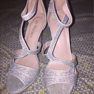 homecoming/ prom heels