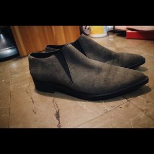 Zara ankle Leather boots