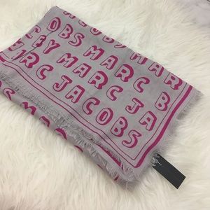 Marc Jacobs Scarf NWT