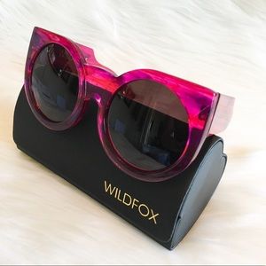 New Wildfox Sunglasses Granny Cat Eye