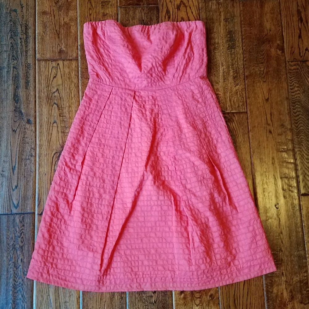 Jcrew Lorelei dress in deco dot