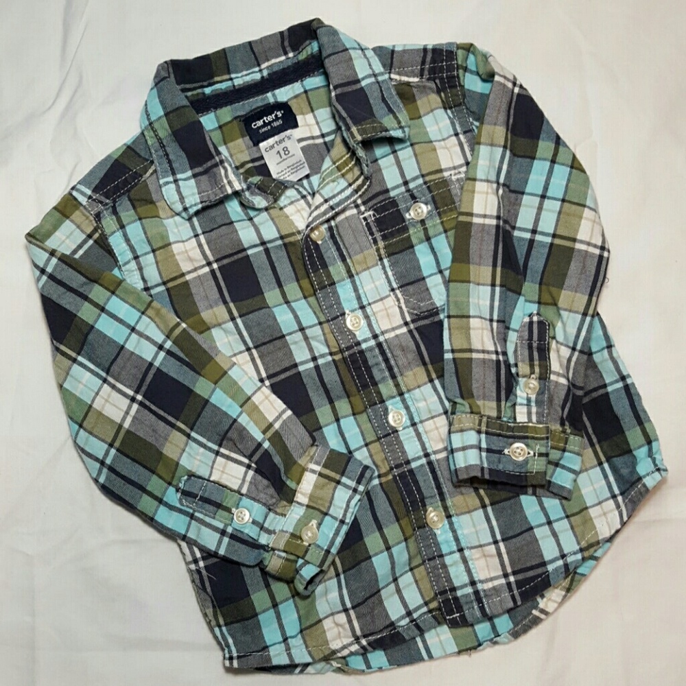 Plaid Carter's shirt